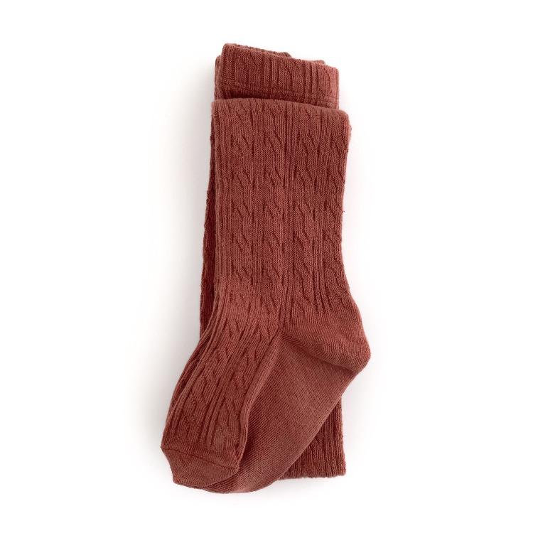 Cable Knit Tights, Socks & Tights