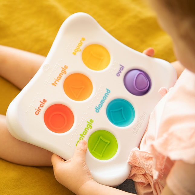 Dimpl deals baby toy