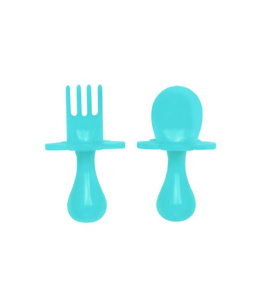 Grabease Utensil Set Gray