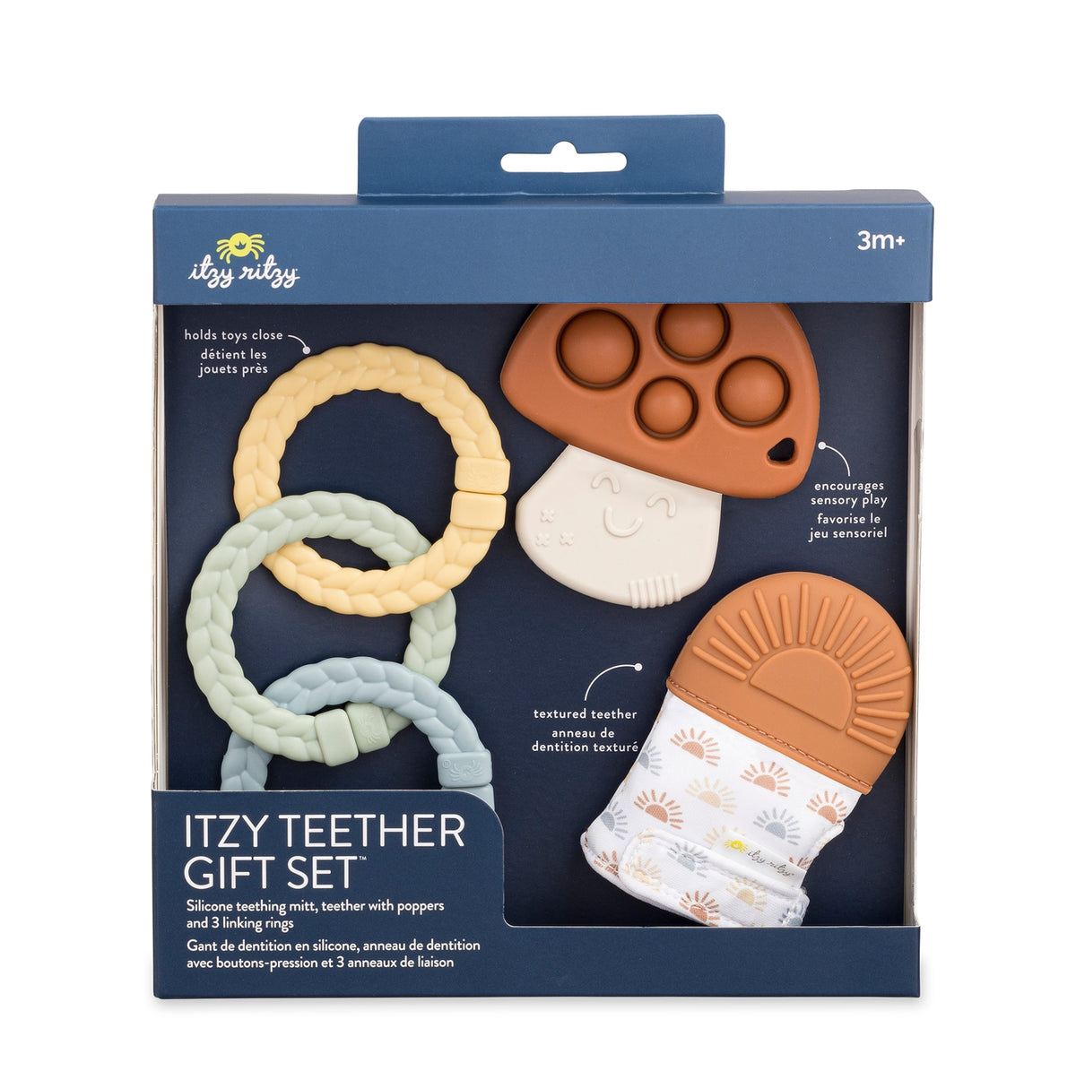 Itzy Teether Gift Set™
