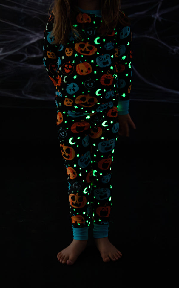 Dex Glow-in-the-Dark Two Piece Pajama Set