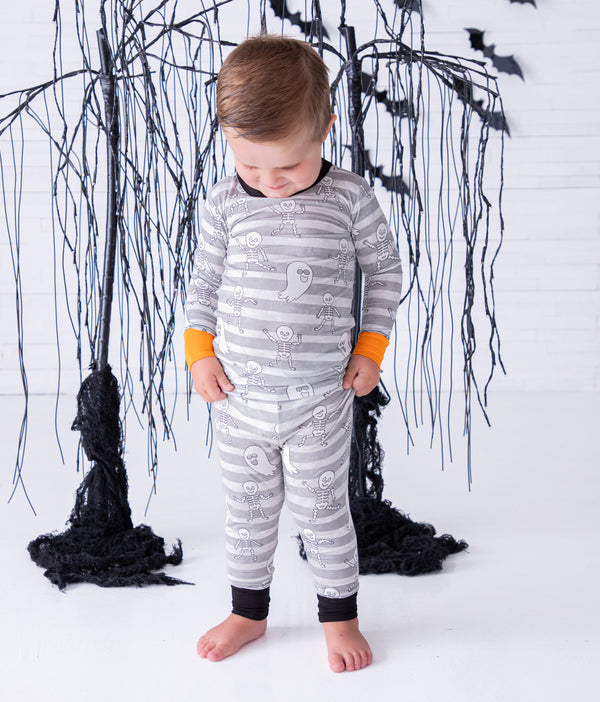Georgie Glow-in-the-Dark Two Piece Pajama Set - FINAL SALE