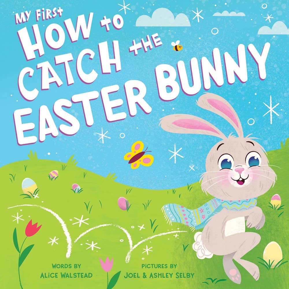 My First How to Catch The Easter Bunny (Boardbook)