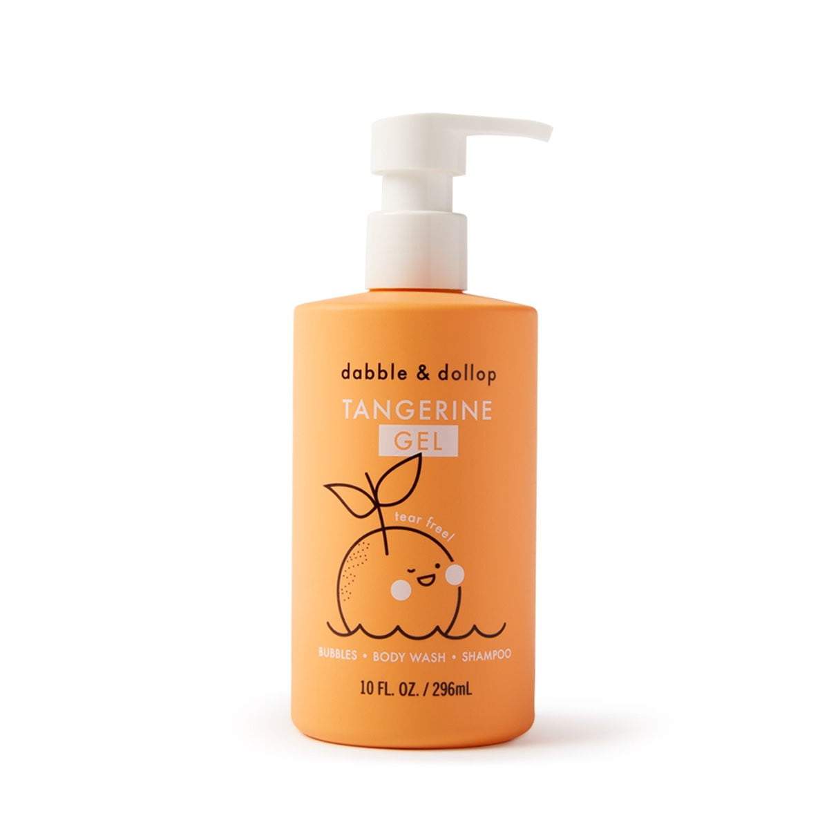 Tangerine All-Over Clean - Shampoo, Bubble Bath & Body Wash