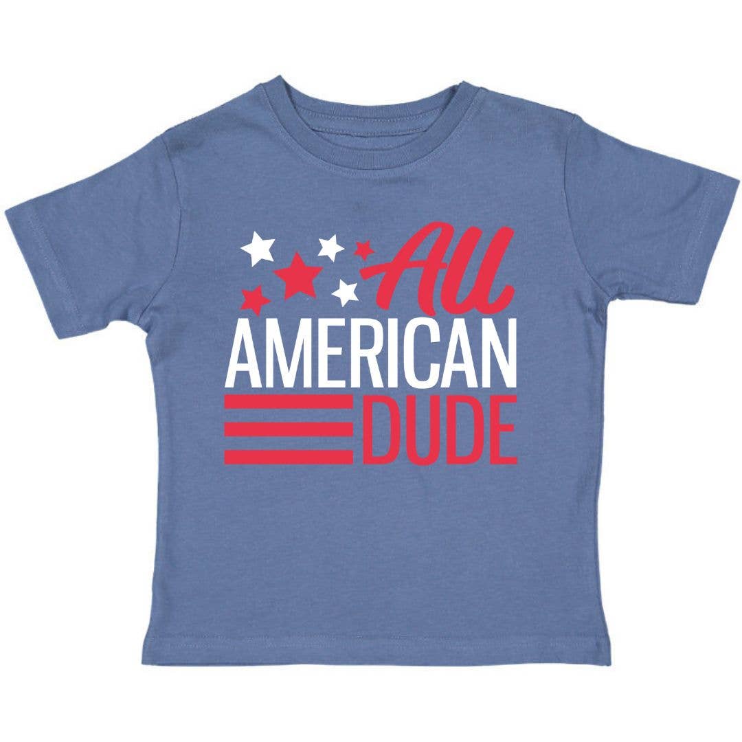 All American Dude Short Sleeve Shirt - FINAL SALE