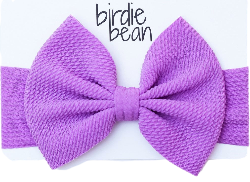 Lavender Baby Headwrap - FINAL SALE
