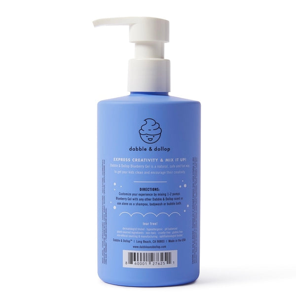 Blueberry All-Over Clean - Shampoo, Bubble Bath & Body Wash