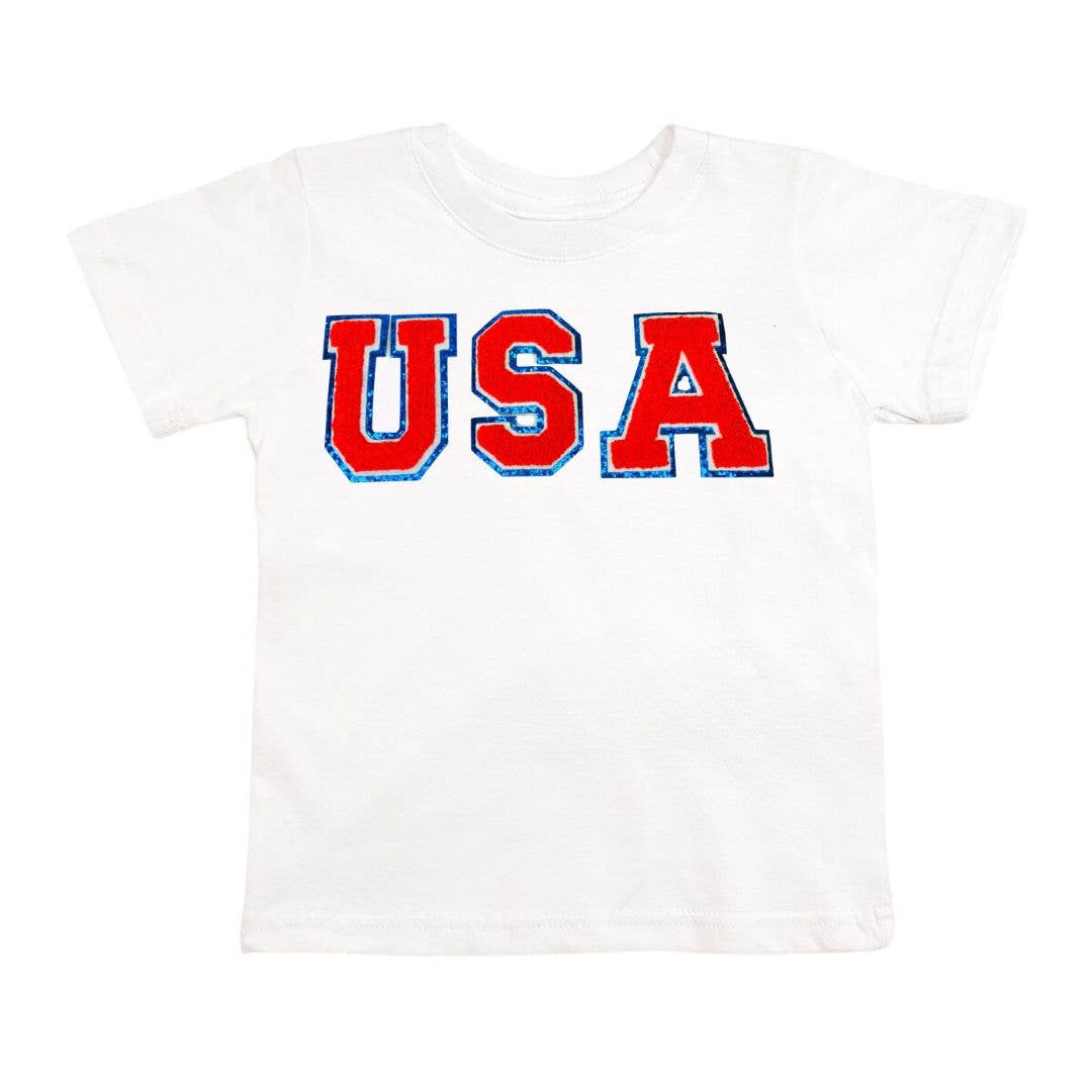 USA Patch Short Sleeve Shirt - FINAL SALE
