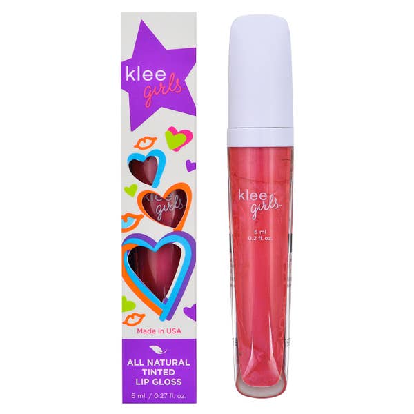 Klee Girls All Natural Tinted Lip Gloss - Tahoe Interlude