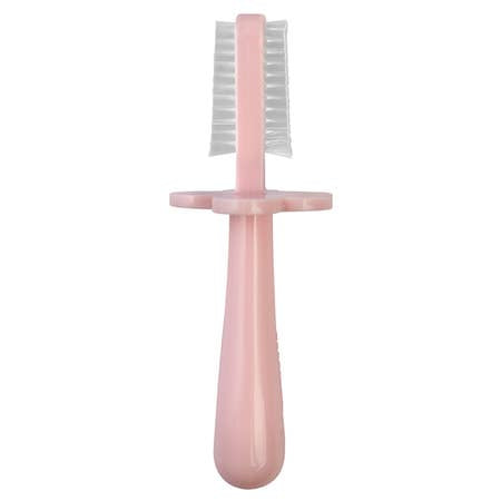 Double Sided Toothbrush - Blush