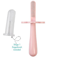 Double Sided Toothbrush - Blush