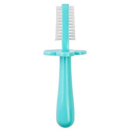 Double Sided Toothbrush - Teal