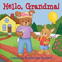 Hello, Grandma Board Book