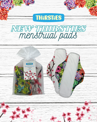 Thirsties Menstrual Pad 2-Pack