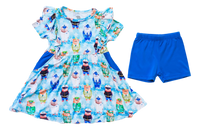 Baker Toddler Birdie Dress & Shorts Set - FINAL SALE
