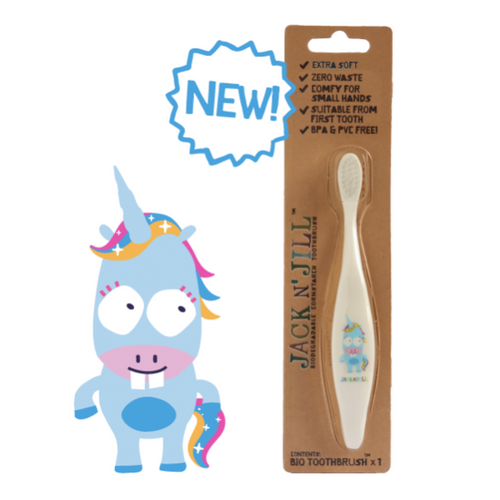 Jack n' Jill Natural Toothbrush