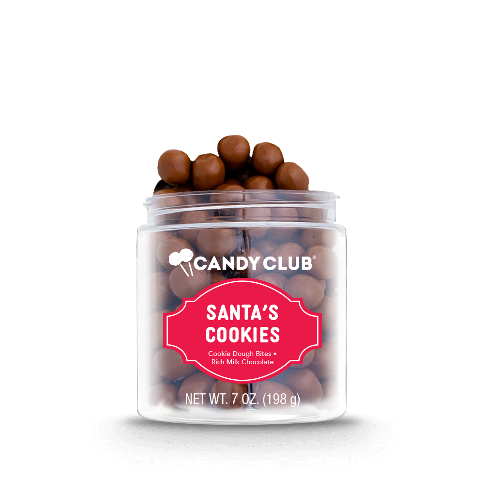 Candy Club Holiday Jar