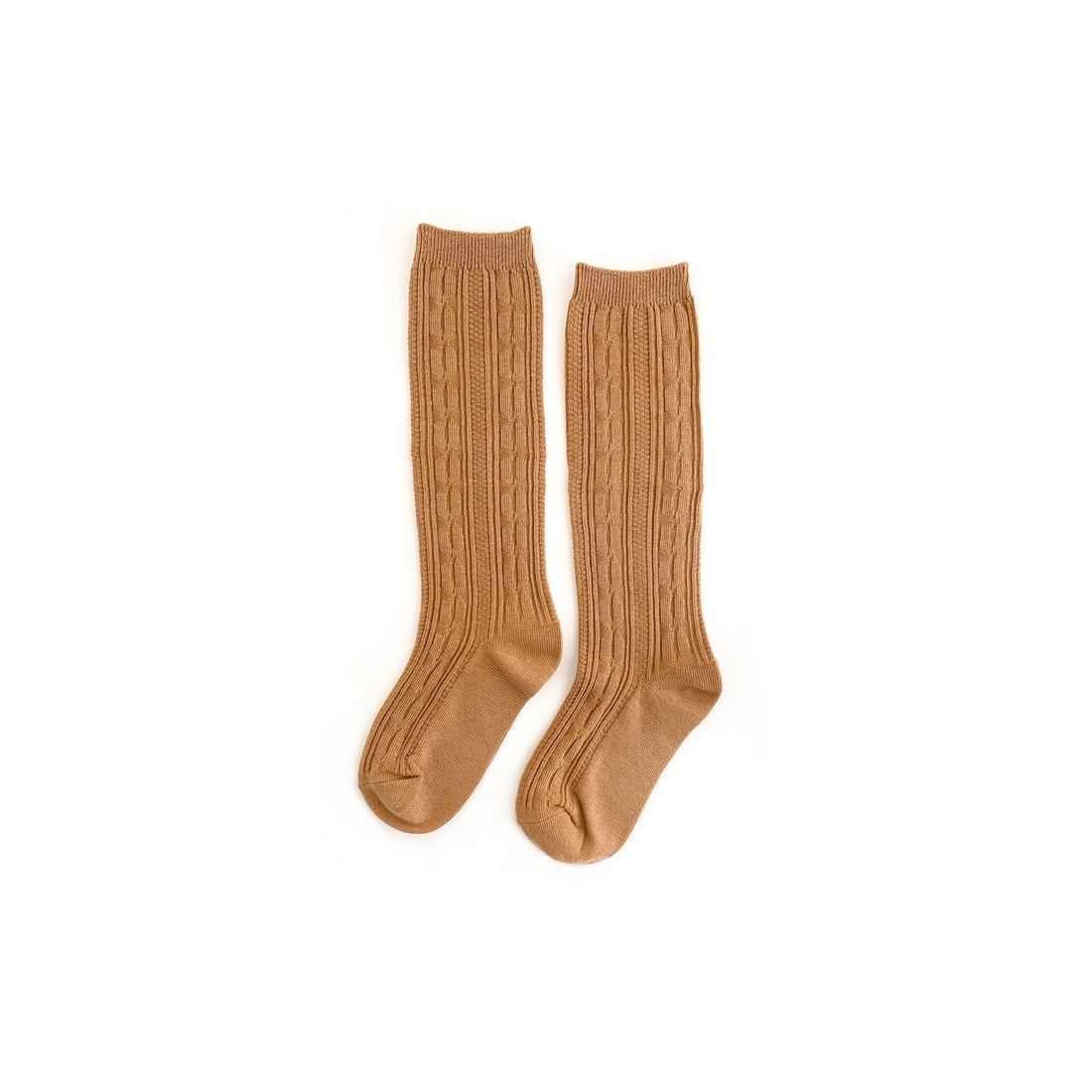 Biscotti Cable Knit Knee High Socks