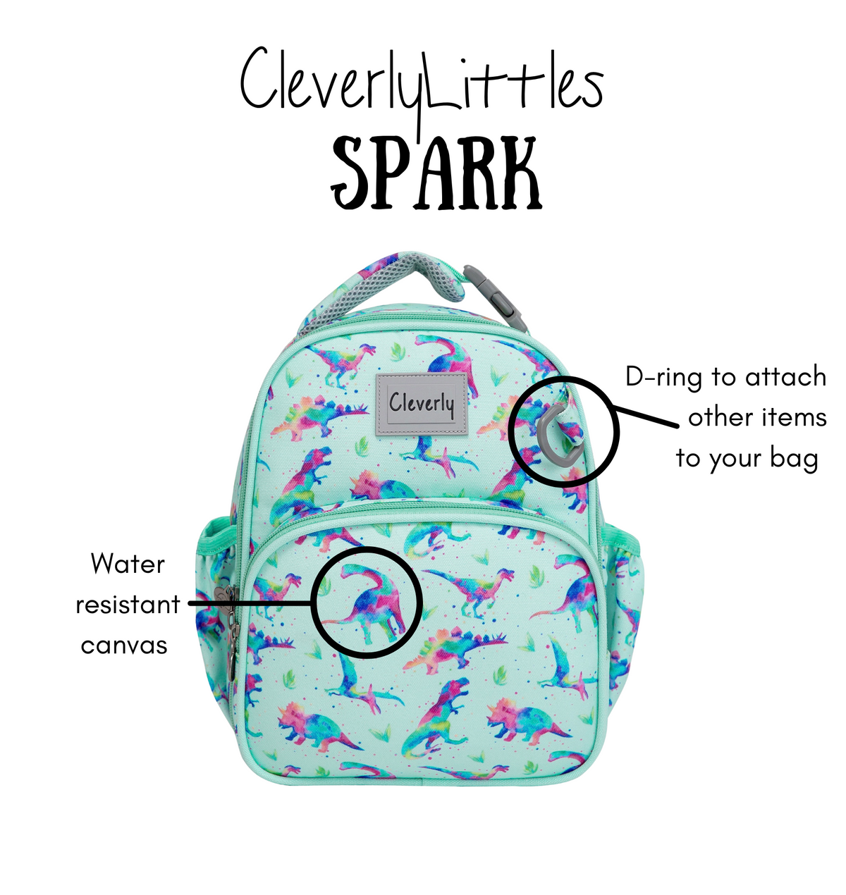 Spark Toddler Backpack