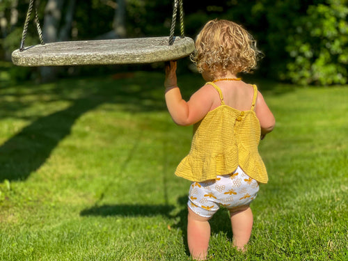 Bumblito Shorties - MEDIUM (6-24 months) - FINAL SALE