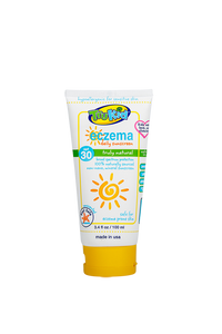Eczema Daily Mineral Sunscreen SPF 30, Broad Spectrum, Unscented