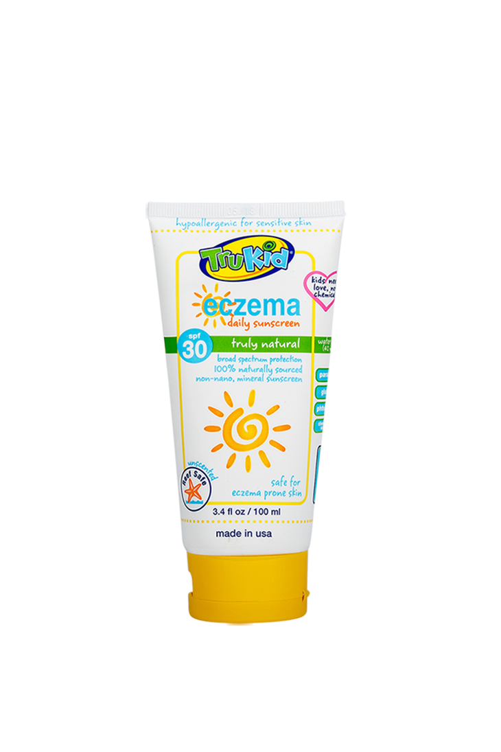 Eczema Daily Mineral Sunscreen SPF 30, Broad Spectrum, Unscented
