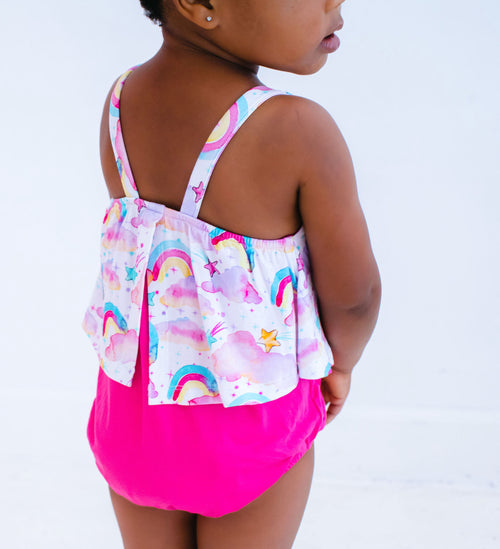 Penelope Birdie Bubble Romper