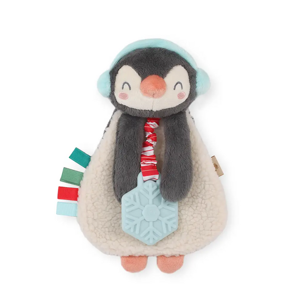 Holiday Itzy Lovey™ Plush with Silicone Teether