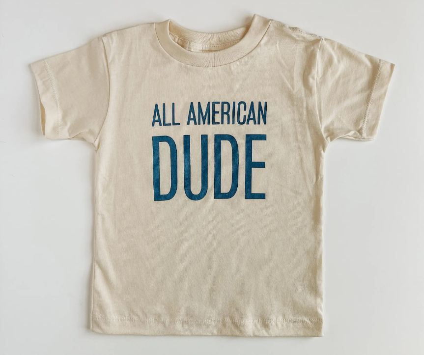 All American Dude Kids T-shirt
