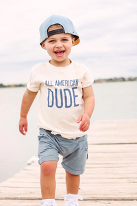 All American Dude Kids T-shirt