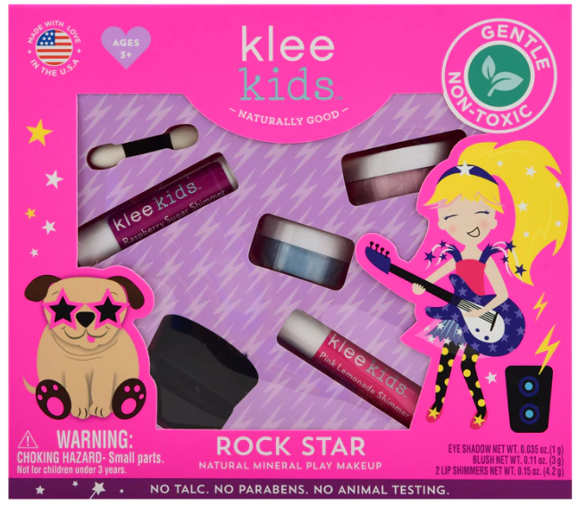 Kids Natural Mineral Makeup Kit - Rock Star