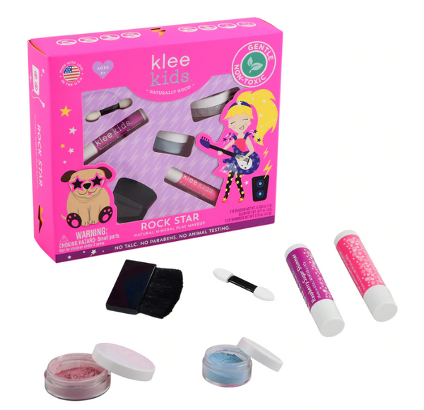 Kids Natural Mineral Makeup Kit - Rock Star