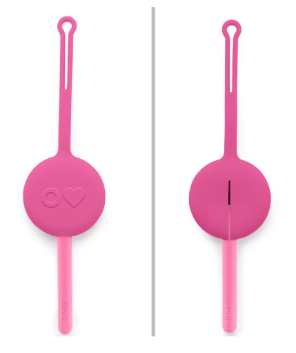 Bubble Pink OmiePod & Utensils