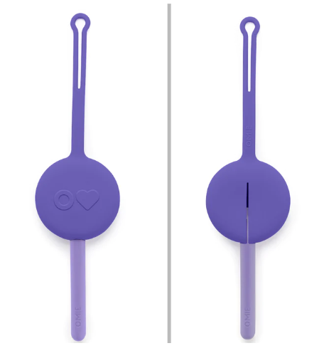 Lilac OmiePod & Utensils