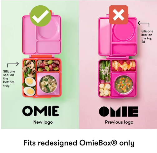 OmieBox Pod Set Bubble Pink
