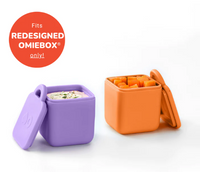 Purple & Orange OmieDip Set