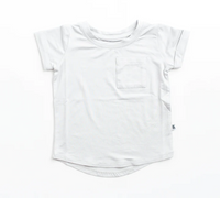 Light Grey Baby/Kids T-Shirt