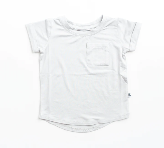 Light Grey Baby/Kids T-Shirt