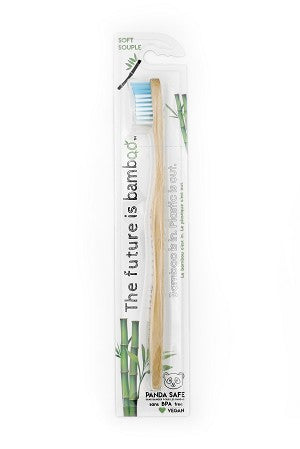 The future is bamboo - Adult Toothbrush