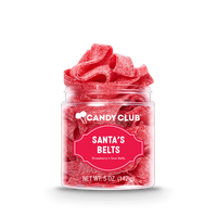 Candy Club Holiday Jar