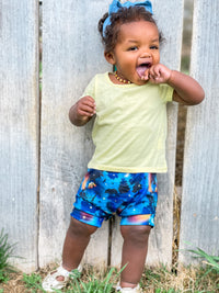 Bumblito Shorties - SMALL (0-6 months) - FINAL SALE