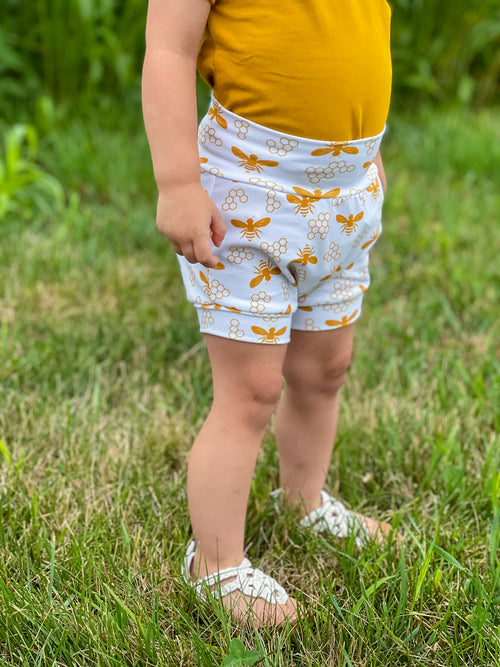 Bumblito Shorties - LARGE (2T-4T) - FINAL SALE