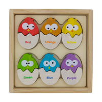 Color ‘N Eggs Matching Game