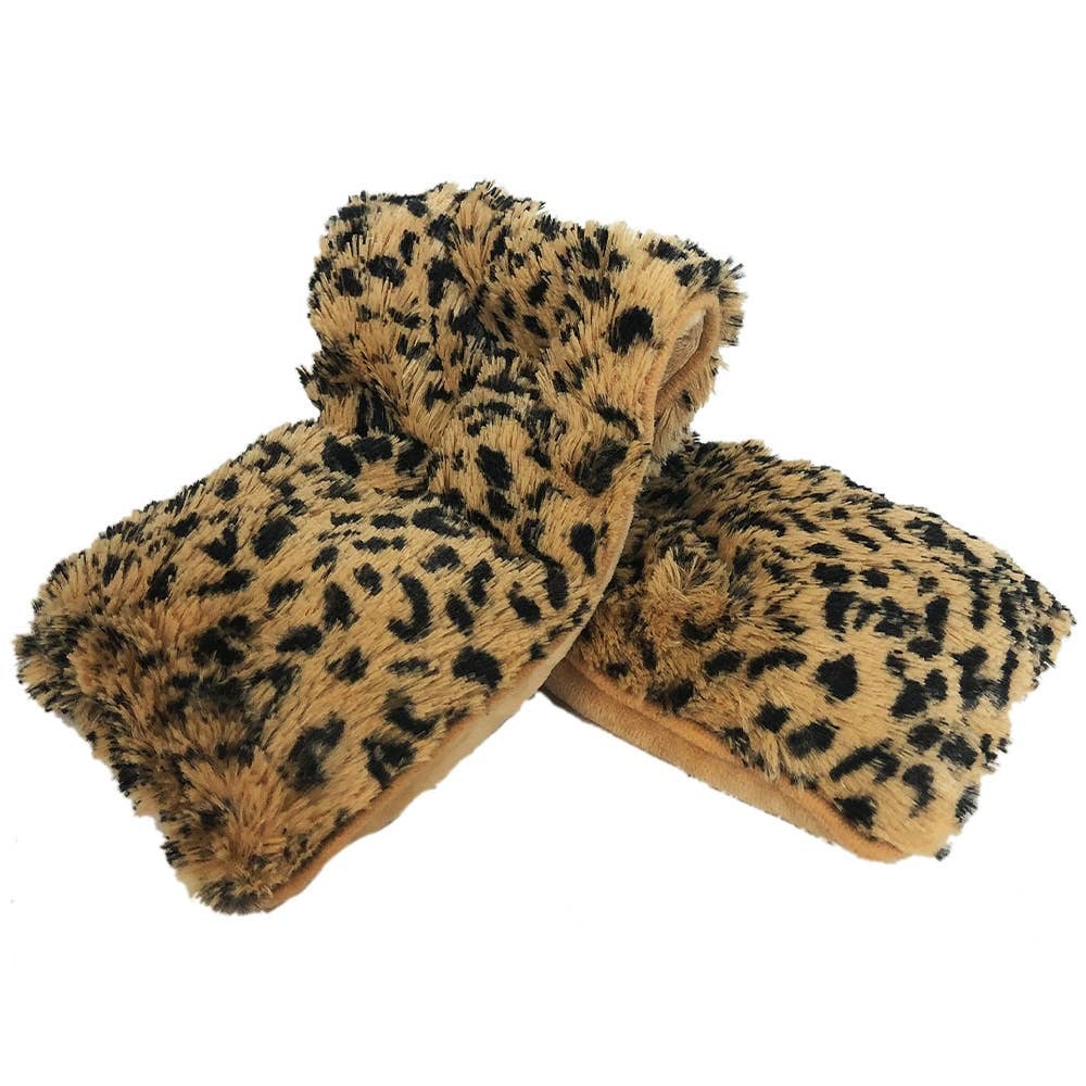 Leopard Neck Wrap