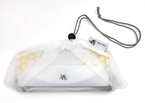 Big Bee, Little Bee Reusable Silicone Leak-Proof Food Storage Bags