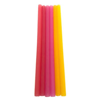 GoSili Reusable Straws - 6 Pack