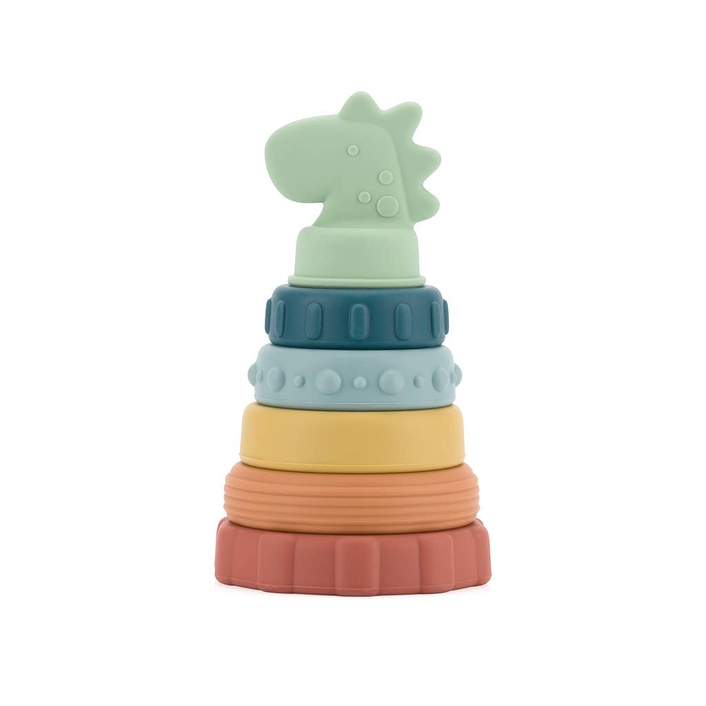 Itzy Stacker™ Silicone Stacking Toy