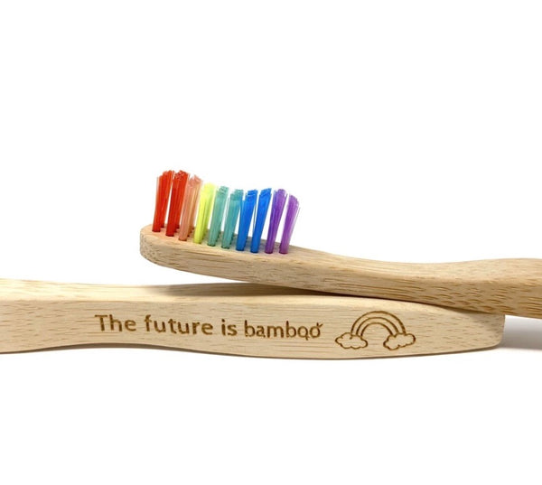 The future is bamboo - Kids Toothbrush