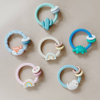 Ritzy Rattle™ with Teething Rings