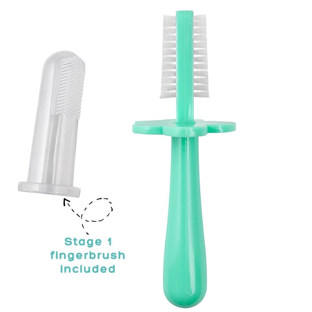 Double Sided Toothbrush - Mint